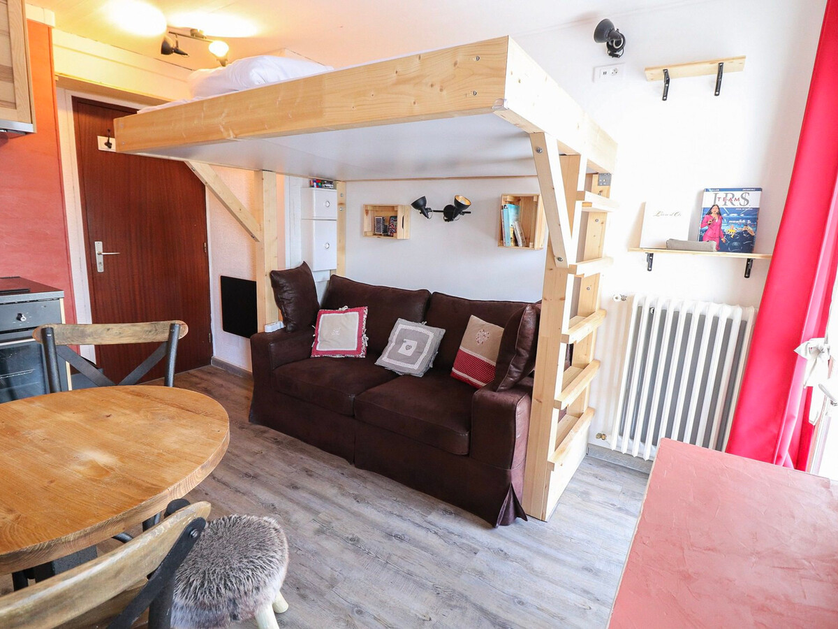 Studio 15m² avec balcon à Tignes Le Lavachet - Photo 2