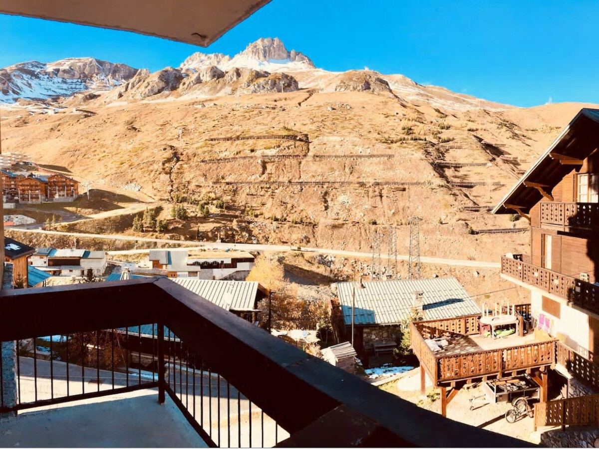 Studio 15m² avec balcon à Tignes Le Lavachet - Photo 4