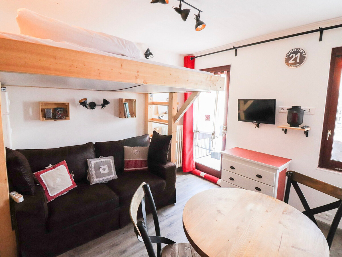 Studio 15m² avec balcon à Tignes Le Lavachet - Photo 7