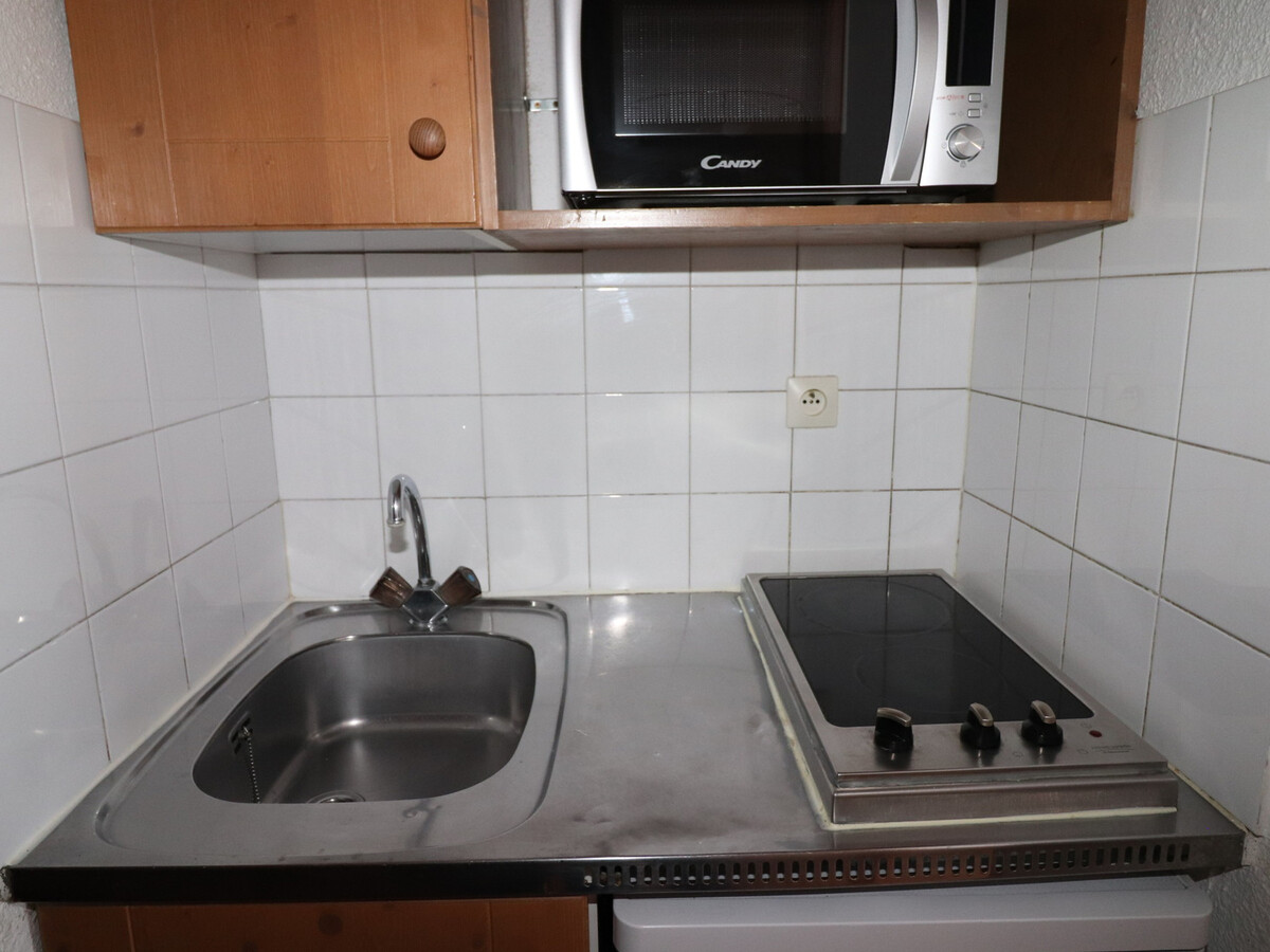 Studio 14 m² ski aux pieds à Tignes, balcon, animaux OK - Photo 4