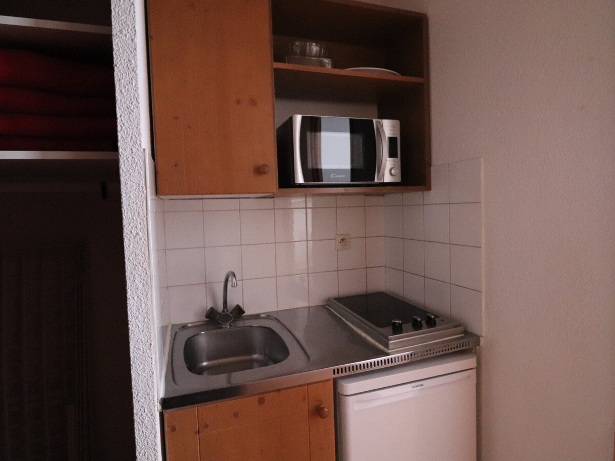 Studio 14 m² ski aux pieds à Tignes, balcon, animaux OK - Photo 5