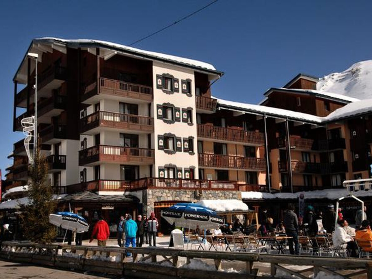 Studio 14 m² ski aux pieds à Tignes, balcon, animaux OK - Photo 10