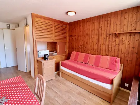 Location appartement à Tignes, Studio Fonctionnel Proche Pistes avec Balcon
