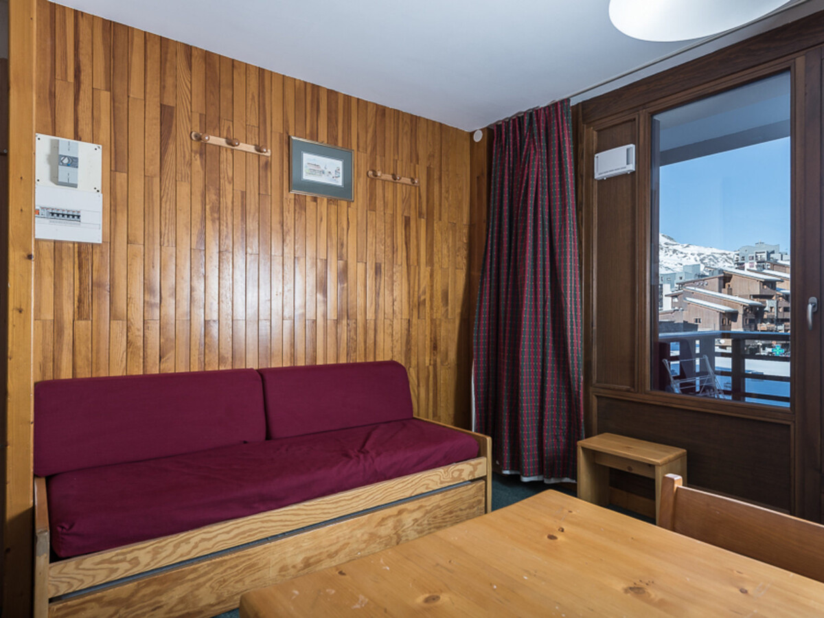 Studio 4 pers. cœur station Tignes, balcon, animaux OK - Photo 1