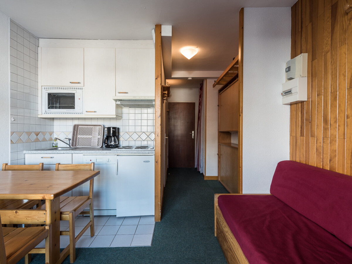 Studio 4 pers. cœur station Tignes, balcon, animaux OK - Photo 2