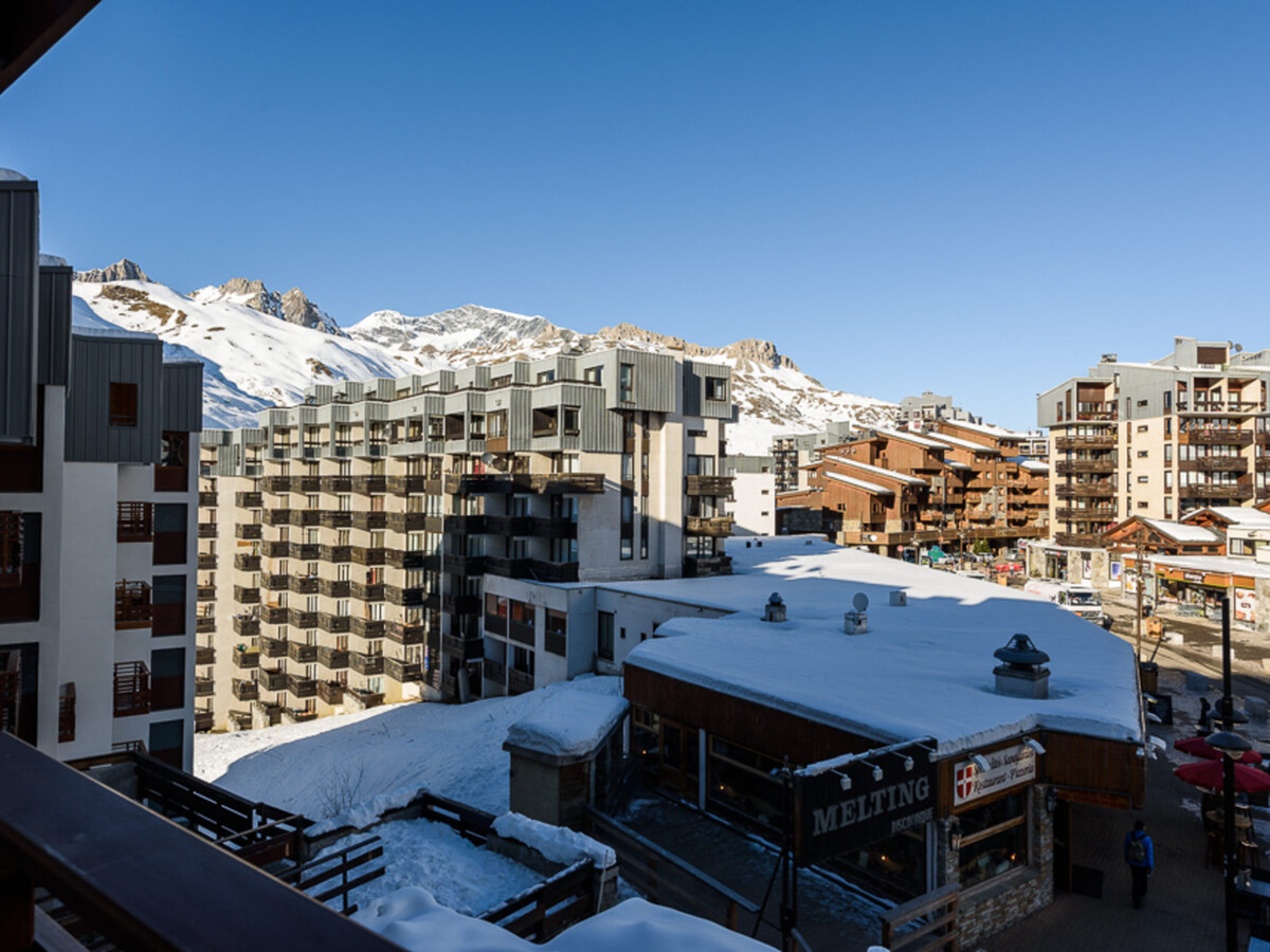 Studio 4 pers. cœur station Tignes, balcon, animaux OK - Photo 8