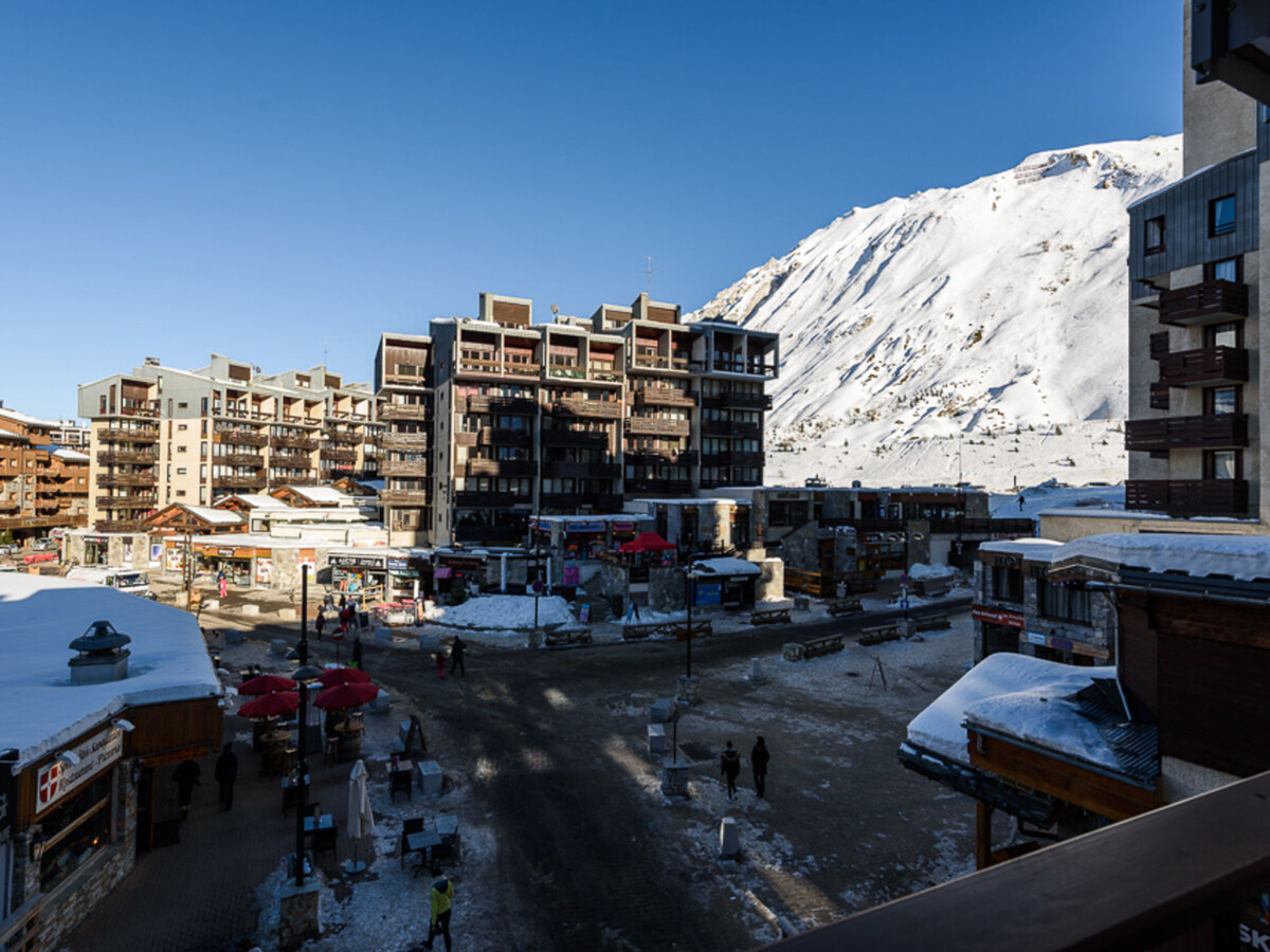 Studio 4 pers. cœur station Tignes, balcon, animaux OK - Photo 9