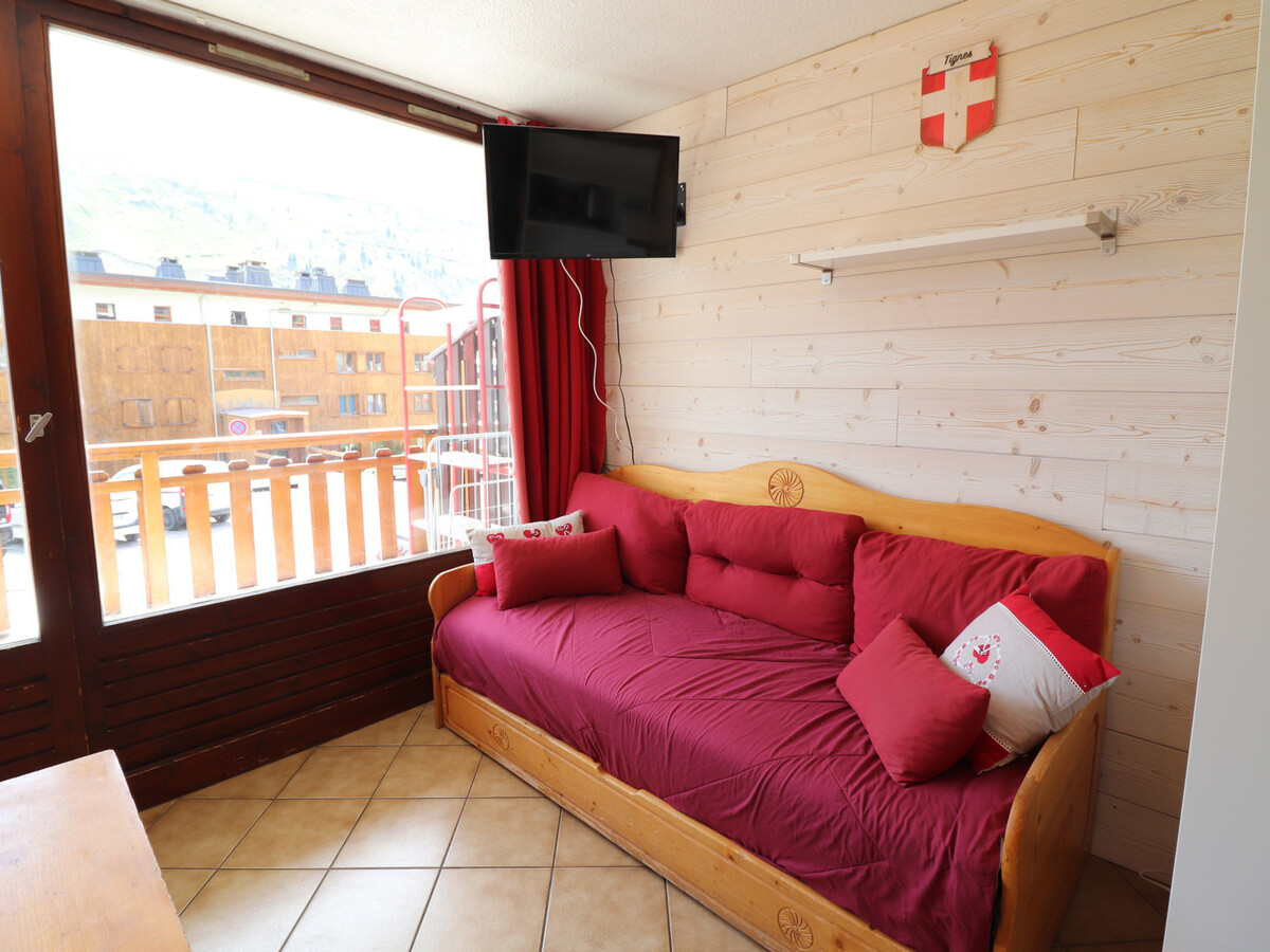 Studio 16m² avec balcon à Tignes Le Lac pour 4 - Photo 1