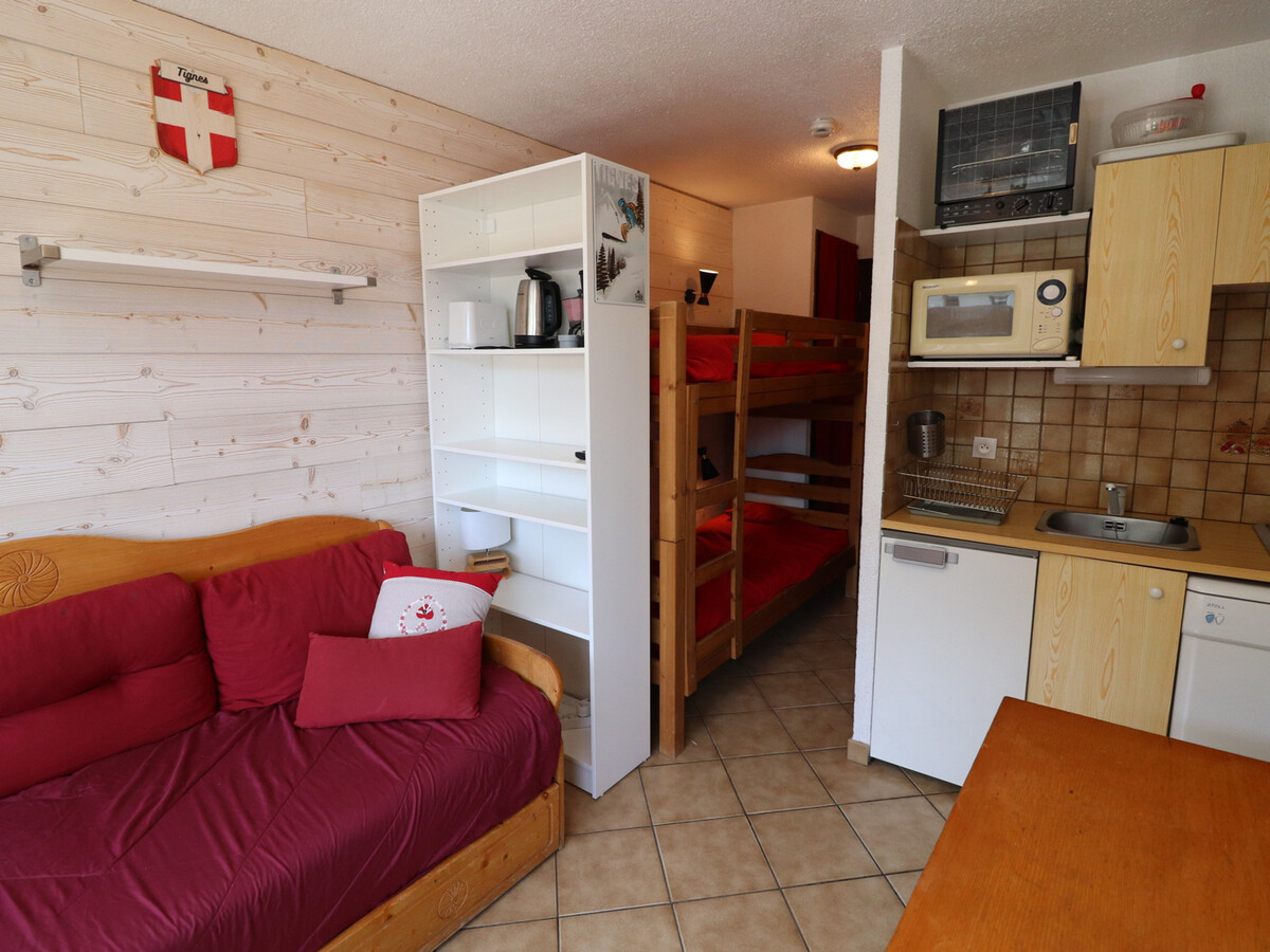 Studio 16m² avec balcon à Tignes Le Lac pour 4 - Photo 3