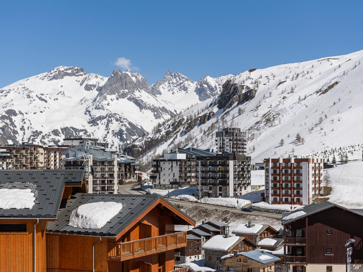 Studio 16m² avec balcon à Tignes Le Lac pour 4 - Photo 7