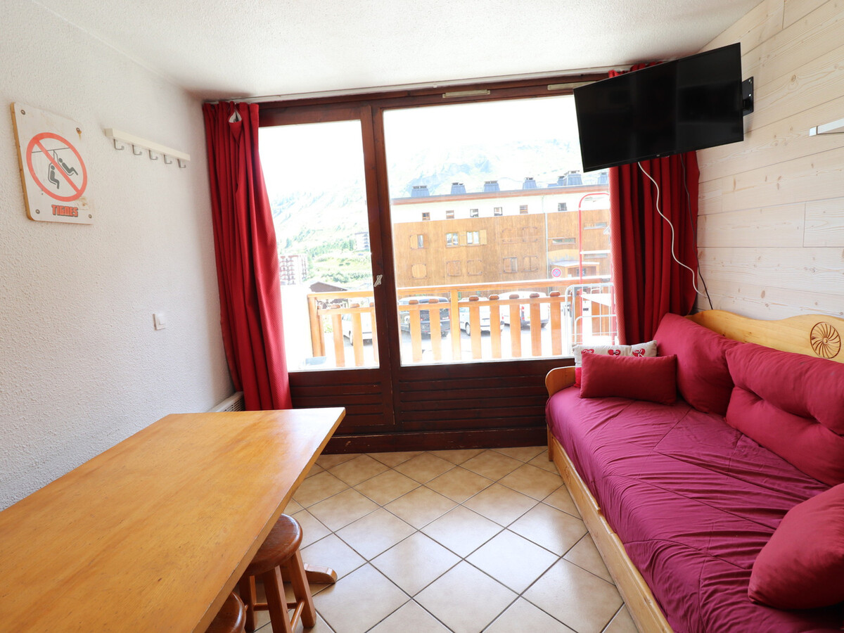 Studio 16m² avec balcon à Tignes Le Lac pour 4 - Photo 8