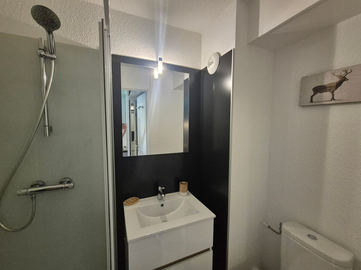 Studio 15m² ski aux pieds, balcon, 3 personnes à Tignes - Photo 4