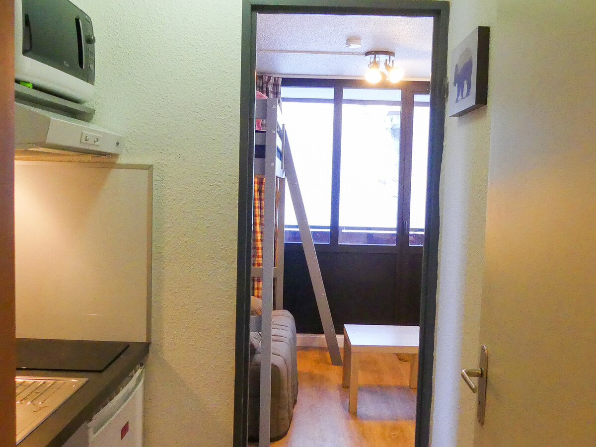 Studio 15m² ski aux pieds, balcon, 3 personnes à Tignes - Photo 5