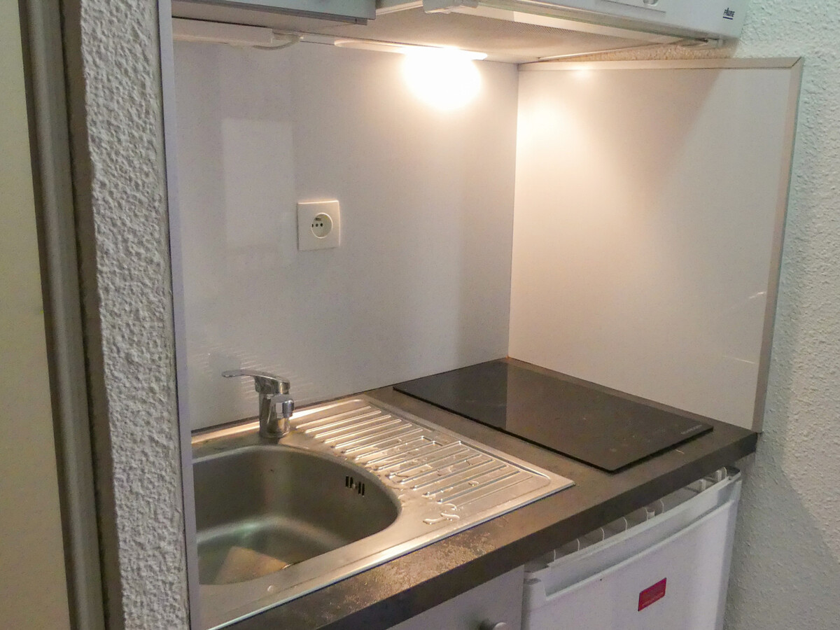 Studio 15m² ski aux pieds, balcon, 3 personnes à Tignes - Photo 6