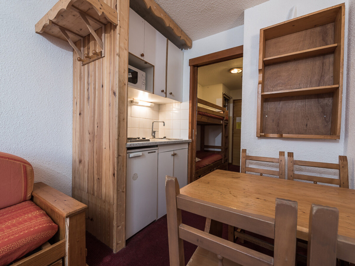 Studio 17m² balcon, 4 personnes - Tignes Val Claret - Photo 3