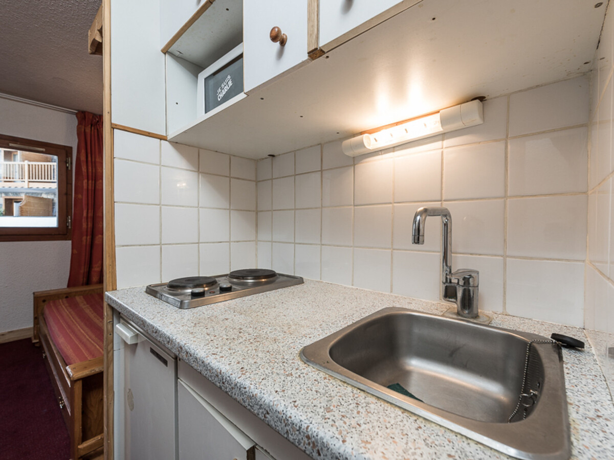 Studio 17m² balcon, 4 personnes - Tignes Val Claret - Photo 4