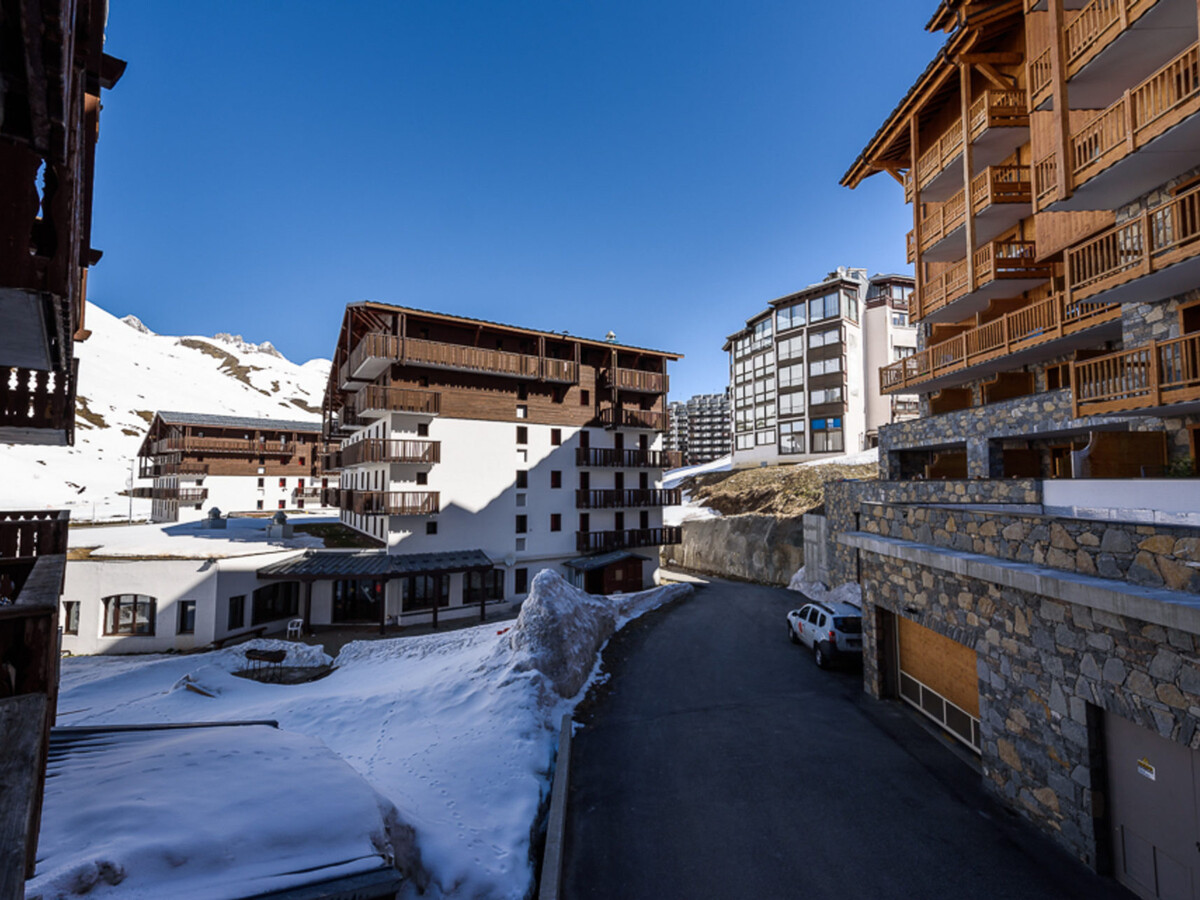 Studio 17m² balcon, 4 personnes - Tignes Val Claret - Photo 8
