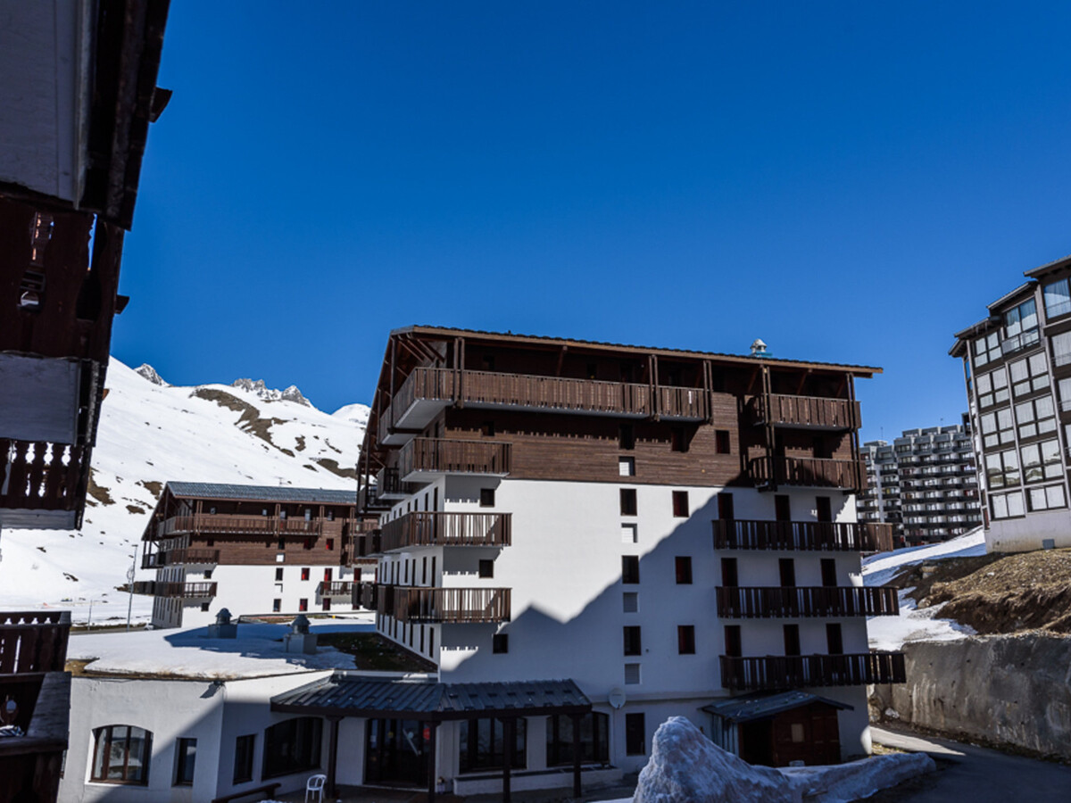 Studio 17m² balcon, 4 personnes - Tignes Val Claret - Photo 9
