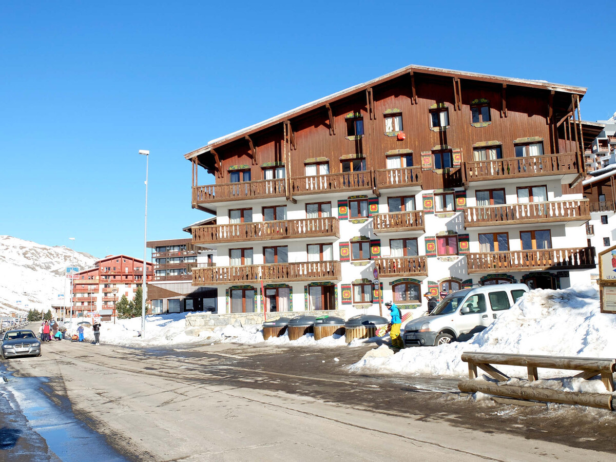 Studio 17m² balcon, 4 personnes - Tignes Val Claret - Photo 10