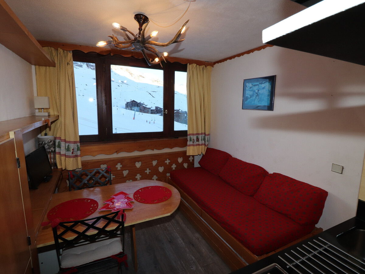 Studette 12m² au cœur de Tignes Le Lac, animaux admis - Photo 1