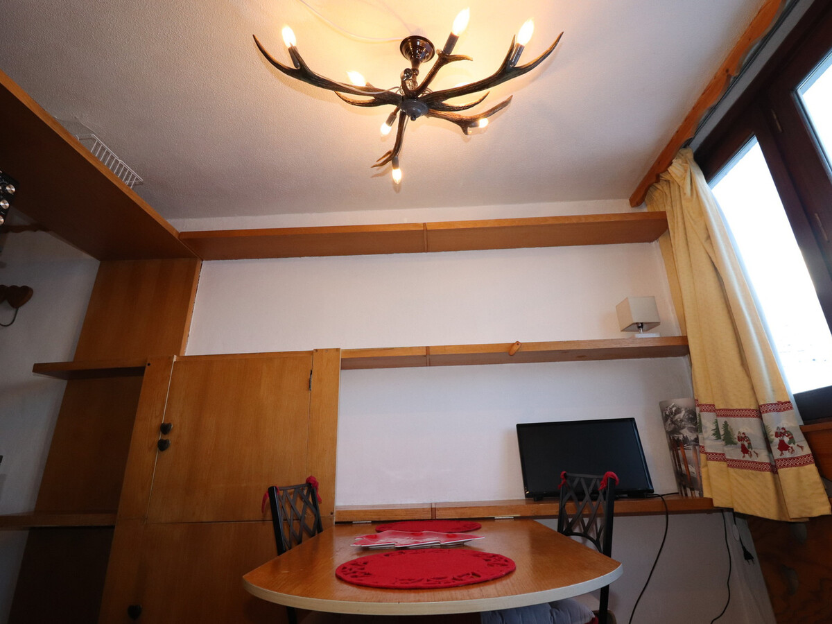 Studette 12m² au cœur de Tignes Le Lac, animaux admis - Photo 3