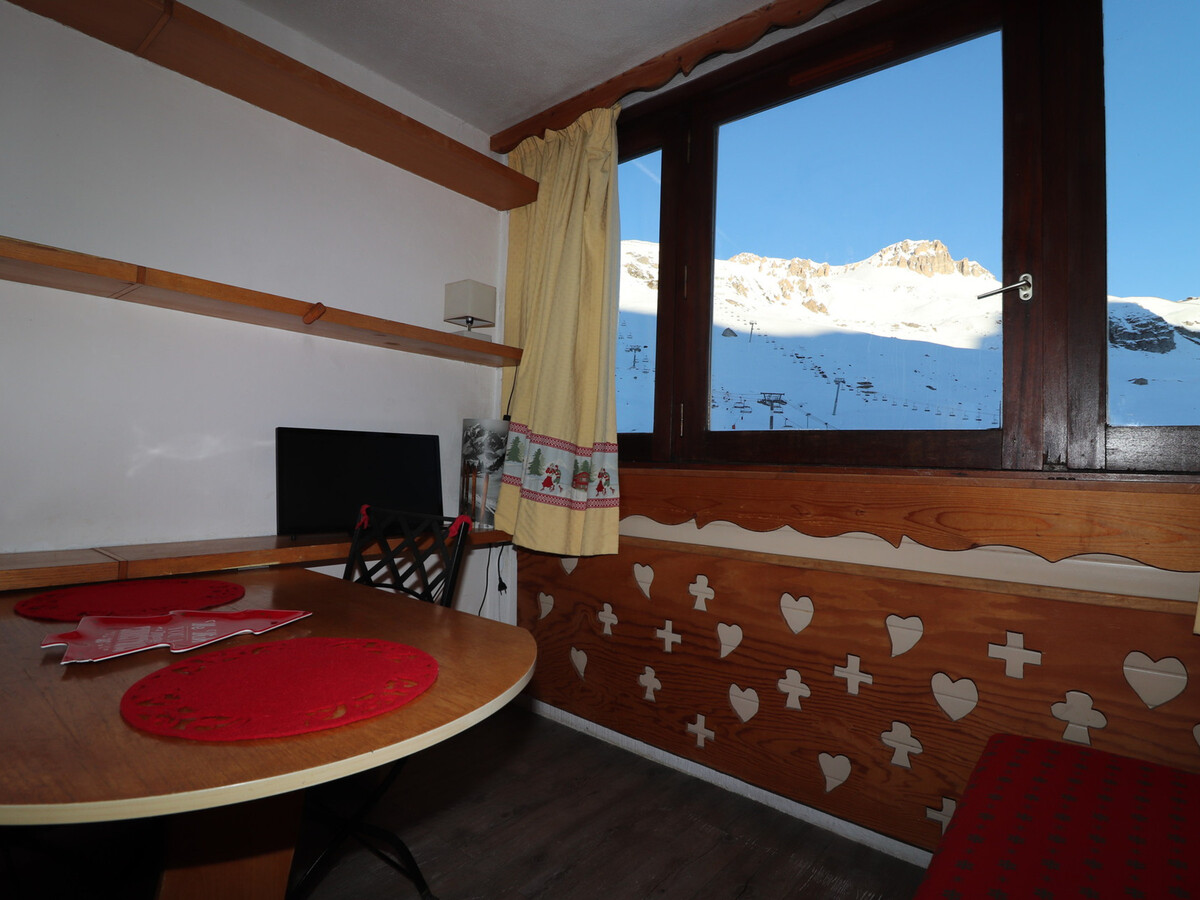 Studette 12m² au cœur de Tignes Le Lac, animaux admis - Photo 4