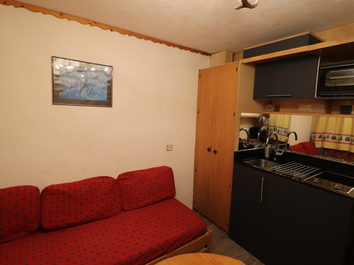 Studette 12m² au cœur de Tignes Le Lac, animaux admis - Photo 7