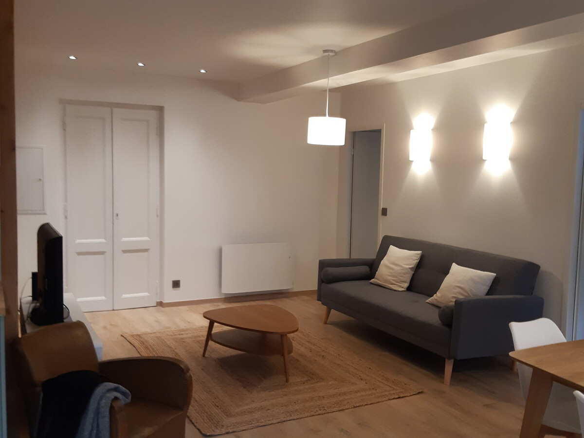 Appartement 4 personnes rénové, jardin privatif à Chamonix - Photo 2