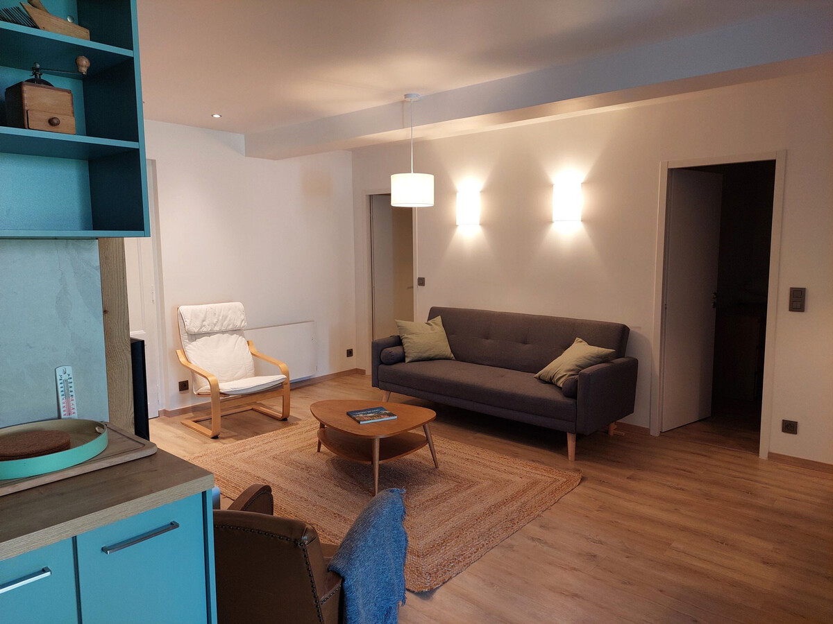 Appartement 4 personnes rénové, jardin privatif à Chamonix - Photo 4
