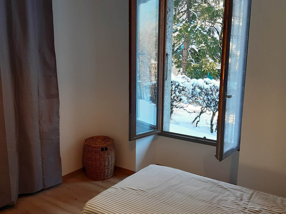 Appartement 4 personnes rénové, jardin privatif à Chamonix - Photo 5