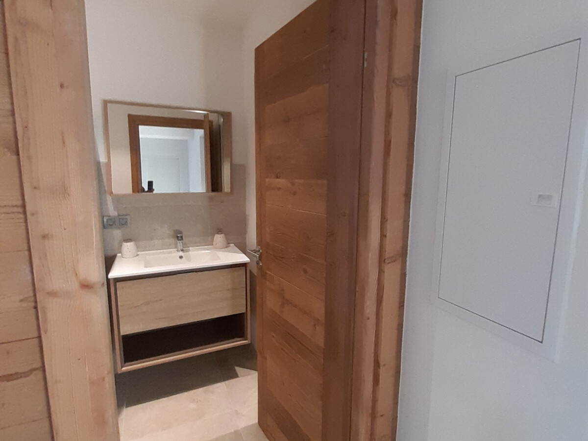 Appartement 4 personnes rénové, jardin privatif à Chamonix - Photo 7