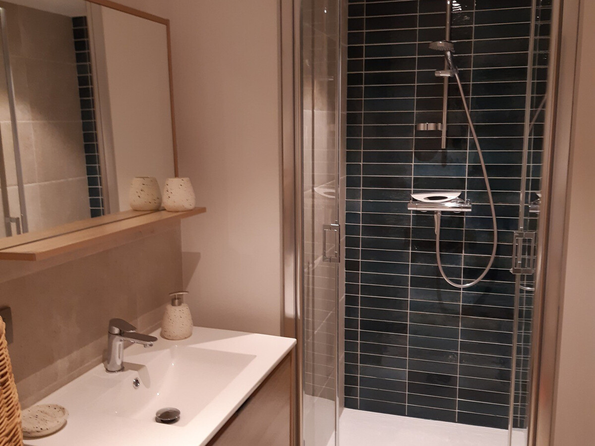 Appartement 4 personnes rénové, jardin privatif à Chamonix - Photo 8