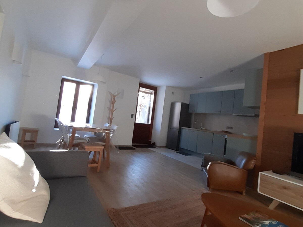 Appartement 4 personnes rénové, jardin privatif à Chamonix - Photo 10