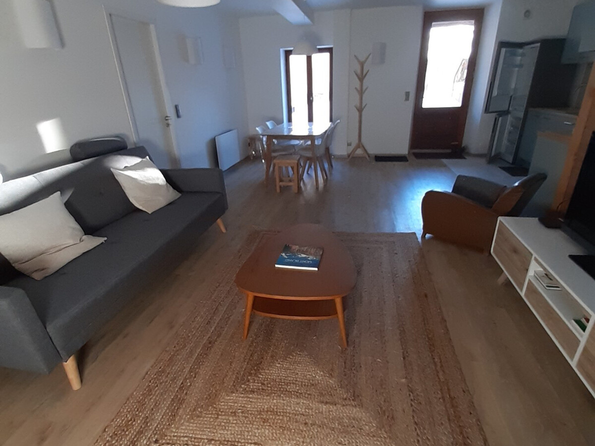 Appartement 4 personnes rénové, jardin privatif à Chamonix - Photo 11