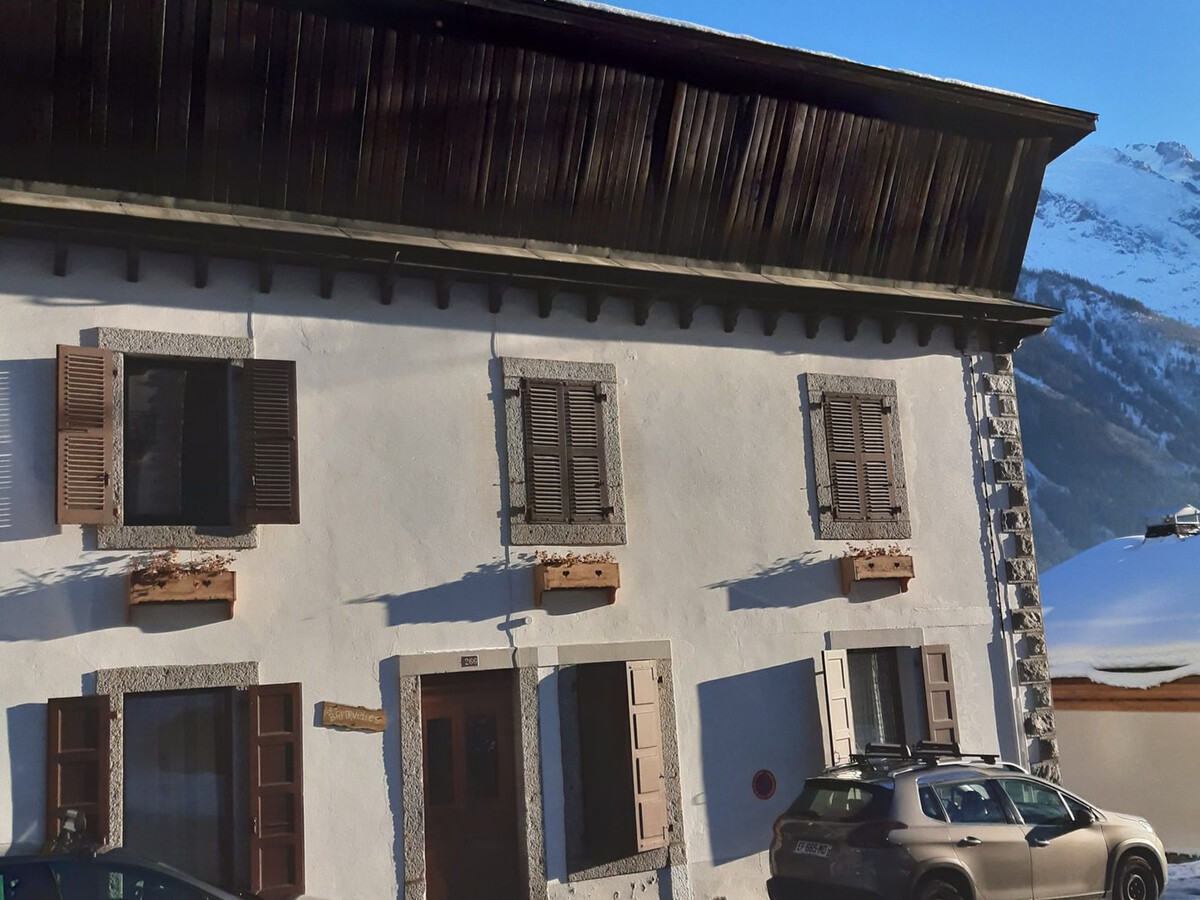 Appartement 4 personnes rénové, jardin privatif à Chamonix - Photo 13