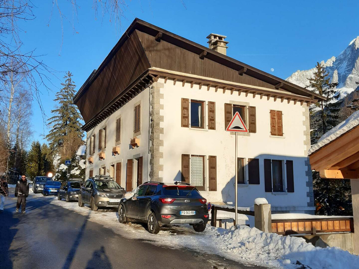 Appartement 4 personnes rénové, jardin privatif à Chamonix - Photo 15