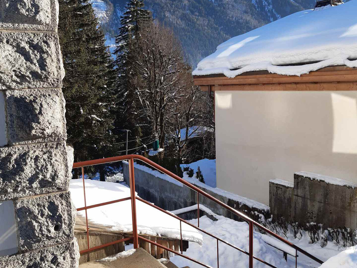 Appartement 4 personnes rénové, jardin privatif à Chamonix - Photo 16