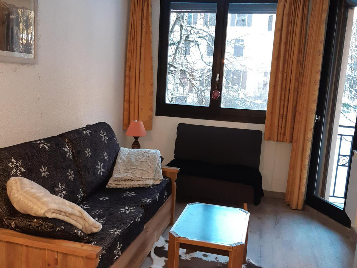 Appartement Chamonix 2 pièces, casier à ski inclus - Photo 1