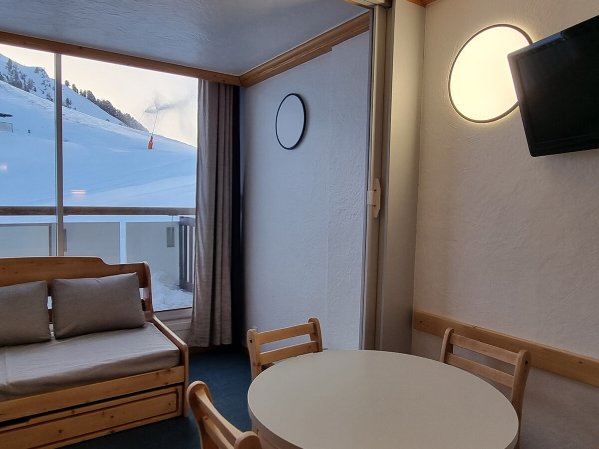 Studio 26 m² ski aux pieds, balcon Sud à Aime 2000 - Photo 2