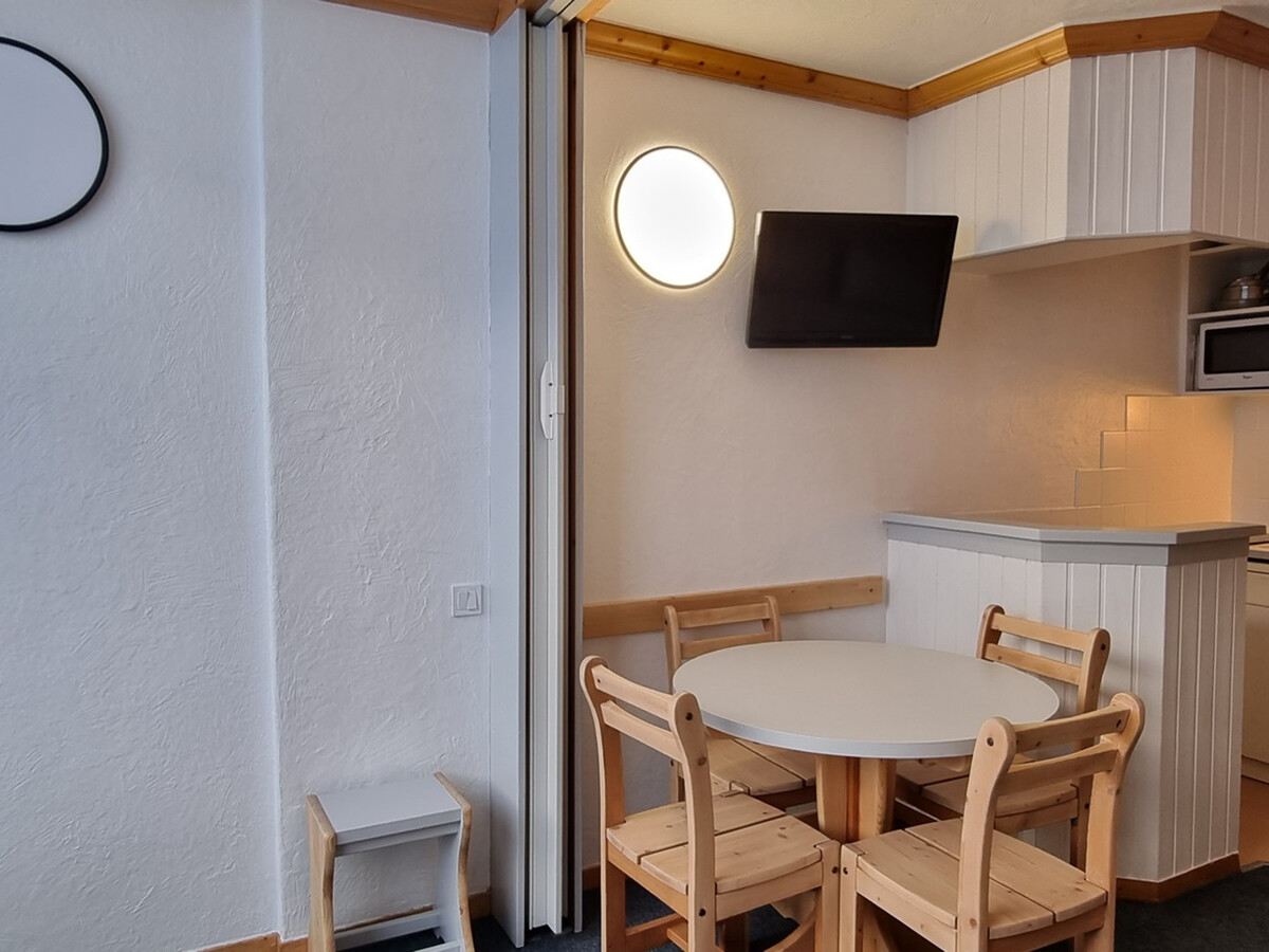 Studio 26 m² ski aux pieds, balcon Sud à Aime 2000 - Photo 3
