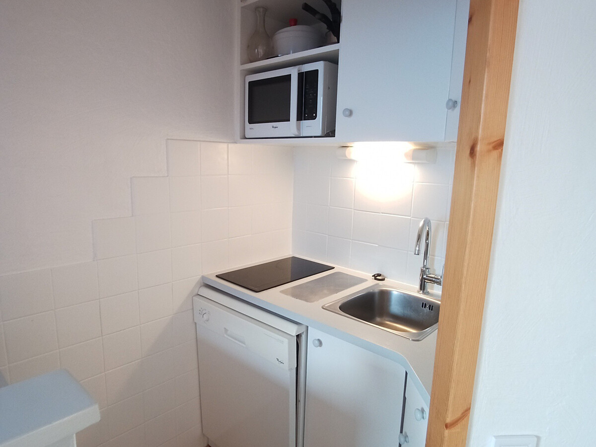 Studio 26 m² ski aux pieds, balcon Sud à Aime 2000 - Photo 5