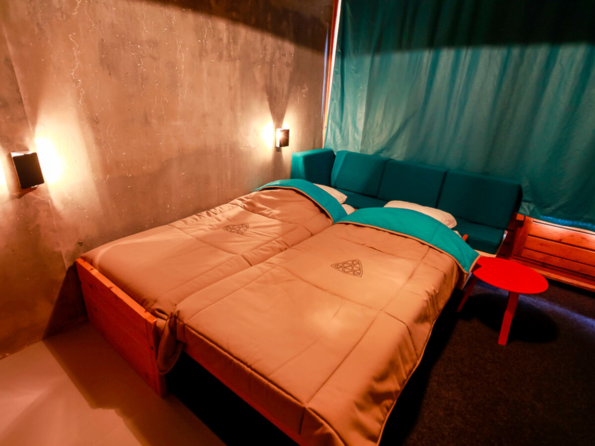 Studio 27m² rénové, balcon sud, skis aux pieds aux Arcs - Photo 2