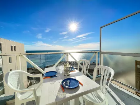 Location appartement à Sète, Appartement 2 Pièces avec Piscine et Parking à Sète