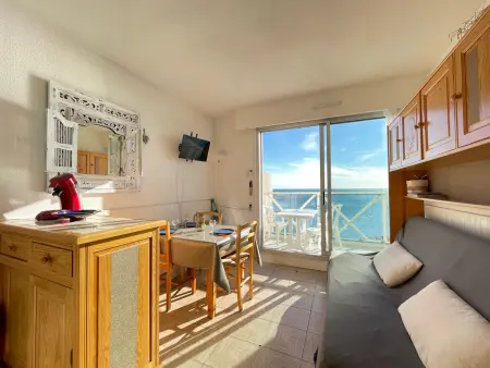 Appartement 2 pièces face à la mer avec piscine à Sète : photo 2