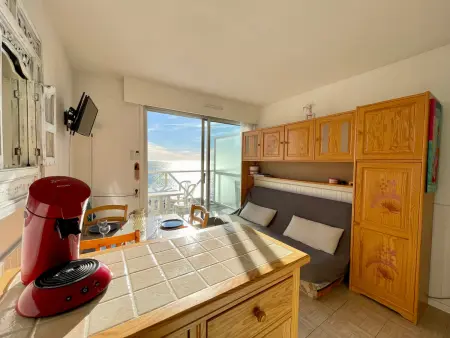 Appartement 2 pièces face à la mer avec piscine à Sète : photo 6