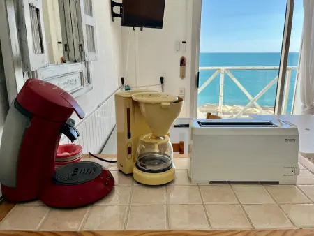 Appartement 2 pièces face à la mer avec piscine à Sète : photo 11