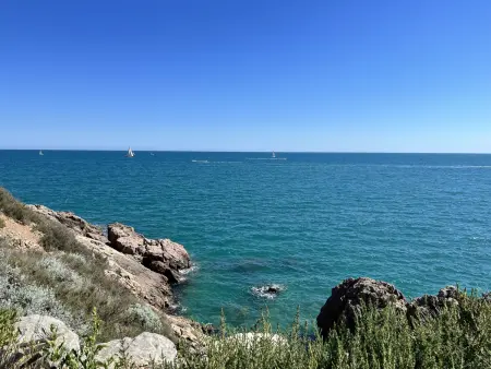 Appartement 2 pièces face à la mer avec piscine à Sète : photo 20