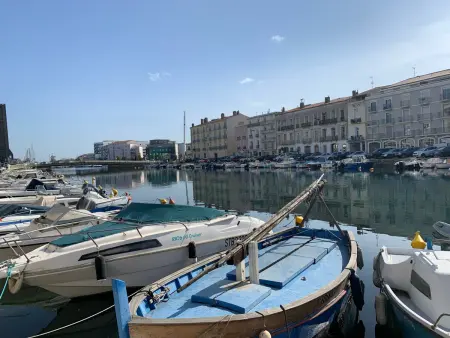 Appartement 2 pièces face à la mer avec piscine à Sète : photo 21