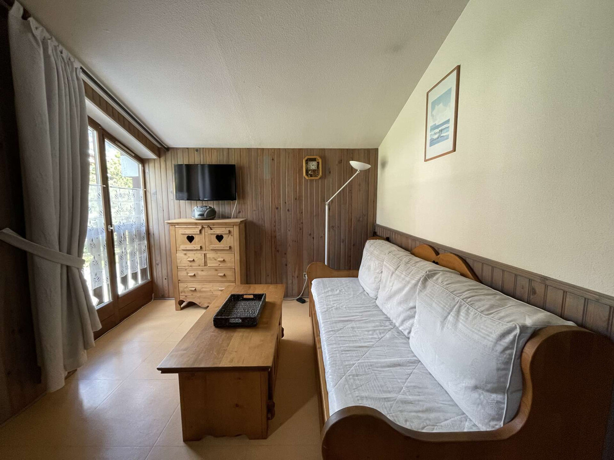 Appartement 6 pers. cabine à Praz-sur-Arly, proche ski - Photo 1