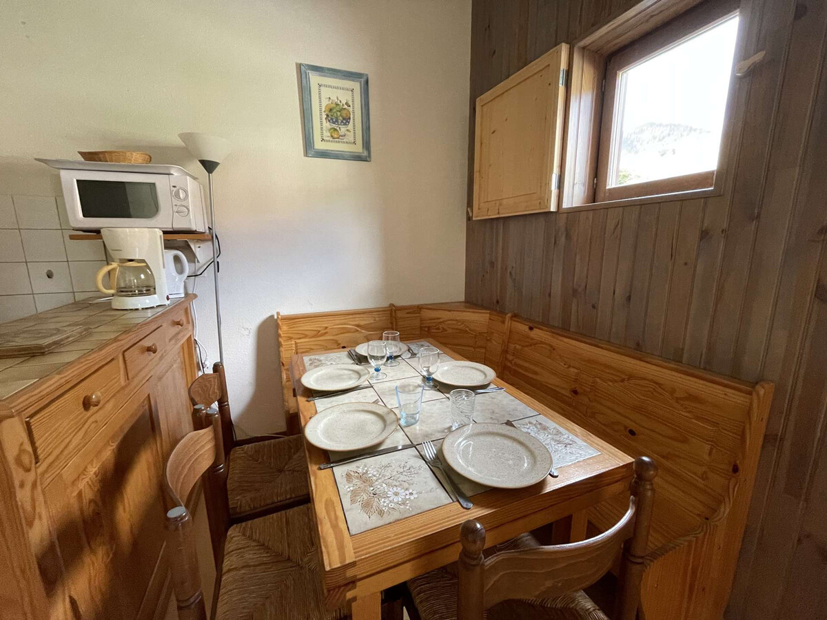 Appartement 6 pers. cabine à Praz-sur-Arly, proche ski - Photo 3